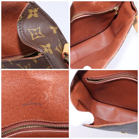 LOUIS VUITTON Monogram Saint Cloud GM Shoulder Bag M51242 LV Auth ep11266 - Picture 15 of 16